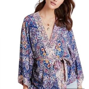 ❗️NWOT ❗️ANTHROPOLOGIE X KACHEL JASMINE FLORAL KIMONO